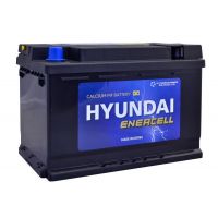Автомобільний акумулятор HYUNDAI ENERCELL 6СТ-74Ah АзЕ 660A (CCA) CMF57412