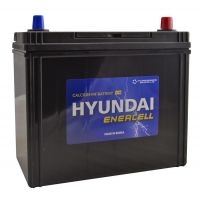 Автомобильный аккумулятор HYUNDAI ENERCELL Japan 6СТ-45Ah АзЕ ASIA 440A (CCA) ТК 55B24L 2018