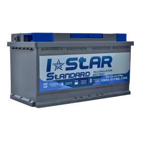Автомобильный аккумулятор I STAR Standard 6СТ-100Ah АзЕ 900A (EN) 600 72 04