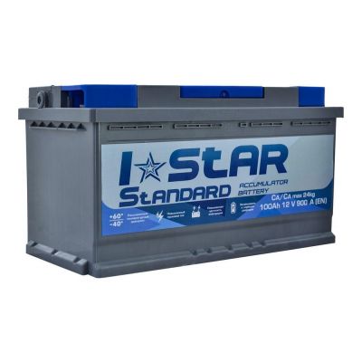 Автомобильный аккумулятор I STAR Standard 6СТ-100Ah АзЕ 900A (EN) 600 72 04