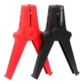 Клеммы для пусковых проводов INTERTOOL AT-3049 Клеммы для пусковых проводов INTERTOOL AT-3049