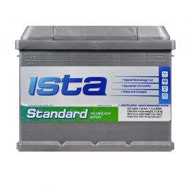 Автомобільний акумулятор ISTA Standard 6СТ-60Аh АзЕ 510А 5500304210-1 Автомобільний акумулятор ISTA Standard 6СТ-60Аh АзЕ 510А 5500304210-1