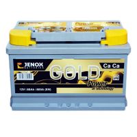 Автомобильный аккумулятор JENOX Gold 6СТ-80Ah АзЕ 800A (EN) R077624ZN