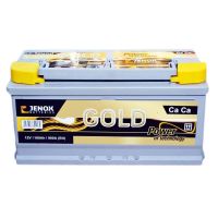 Автомобільний акумулятор JENOX Gold 6СТ-100Ah АзЕ 900A (EN) R100626ZN
