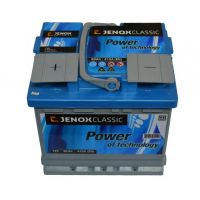 Автомобільний акумулятор JENOX Classic 6СТ-50Ah Аз 410A (EN) R045613AC