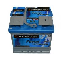 Автомобільний акумулятор JENOX Classic 6СТ-50Ah АзЕ 410A (EN) R045620AC