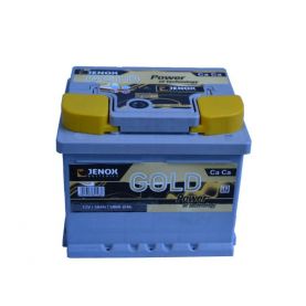 Автомобильный аккумулятор JENOX Gold 6СТ-50Ah АзЕ 500A (EN) R046620ZN