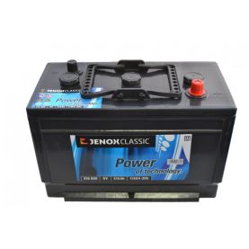 Акумулятор JENOX Classic 6V 3СТ-215Ah АзЕ 1150A (EN) R215820K