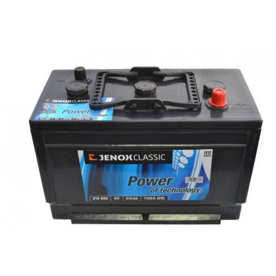 Аккумулятор JENOX Classic 6V 3СТ-215Ah АзЕ 1150A (EN) R215820K
