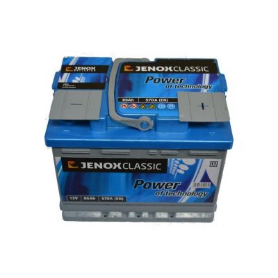 Автомобильный аккумулятор JENOX Classic 6СТ-65Ah АзЕ 570A (EN) R062614AC1