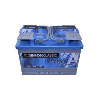 Автомобільний акумулятор JENOX Classic 6СТ-78Ah АзЕ 740A (EN) R074616AC2