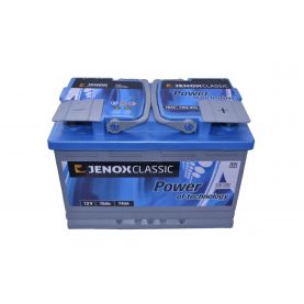 Автомобильный аккумулятор JENOX Classic 6СТ-78Ah АзЕ 740A (EN) R074616AC2