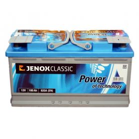 Автомобильный аккумулятор JENOX Classic 6СТ-100Ah АзЕ 820A (EN) R092636AC 2018