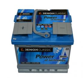 Автомобильный аккумулятор JENOX Classic 6СТ-50Ah Аз 410A (EN) R045613AC 2018