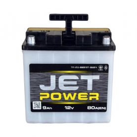 Мото аккумулятор JET POWER 6СТ-9Ah АзЕ 12В 80А (EN)