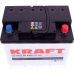 Автомобільний акумулятор KRAFT 6СТ-60Ah АзЕ 640A (EN)