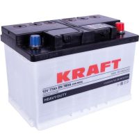 Автомобільний акумулятор KRAFT 6СТ-77Ah АзЕ 780A (EN)