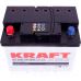 Автомобильный аккумулятор KRAFT 6СТ-65Ah Аз 680A (EN)
