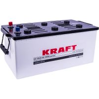 Автомобильный аккумулятор KRAFT 6СТ-230Ah Аз 1400A (EN)