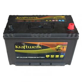 Автомобильный аккумулятор KRAFTWERK 6СТ-105Ah АзЕ ASIA 850A (EN) 125D31L