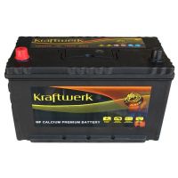 Автомобильный аккумулятор KRAFTWERK 6СТ-105Ah Аз ASIA 850A (EN) 125D31R