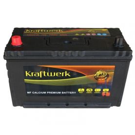 Автомобильный аккумулятор KRAFTWERK 6СТ-105Ah Аз ASIA 850A (EN) 125D31R