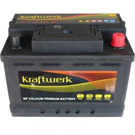 Автомобільний акумулятор KRAFTWERK 6СТ-61Ah АзЕ 600A (EN) 56177