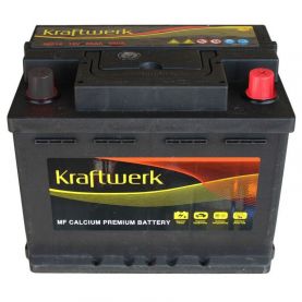 Автомобильный аккумулятор KRAFTWERK 6СТ-65Ah АзЕ 650A (EN) 56513
