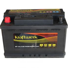 Автомобільний акумулятор KRAFTWERK 6СТ-74Ah Аз 680A (EN) 57413