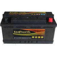 Автомобильный аккумулятор KRAFTWERK 6СТ-75Ah АзЕ 670A (EN) 57549