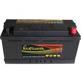 Автомобильный аккумулятор KRAFTWERK 6СТ-100Ah АзЕ 900A (EN) 600338