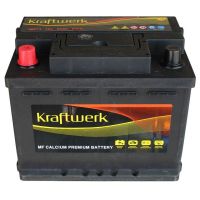 Автомобільний акумулятор KRAFTWERK 6СТ-65Ah Аз 650A (EN) 56514