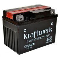 Аккумулятор мото KRAFTWERK 3Ah Ев YTX4L-BS
