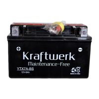 Акумулятор мото KRAFTWERK 6Ah YTX7A-BS