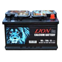 Автомобильный аккумулятор Lion 6СТ-80Ah АзЕ 750A (EN) R075624UN