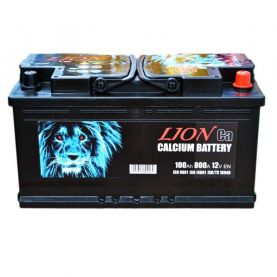 Автомобильный аккумулятор Lion 6СТ-100Ah АзЕ 800A (EN) R092636KN 2018