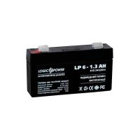 Аккумулятор тяговый Logic Power 1.3Ah 6V LP 6-1.3