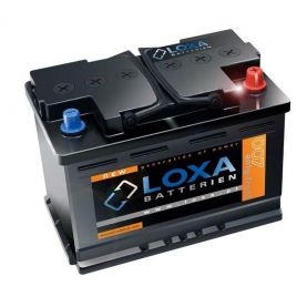 Автомобільний акумулятор LOXA 6СТ-100Ah АзЕ 900A (EN)