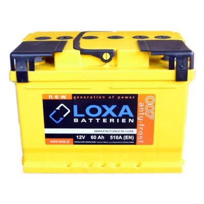 Автомобільний акумулятор LOXA 6СТ-60Ah АзЕ 510A (EN)