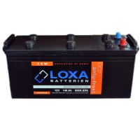 Автомобільний акумулятор LOXA 6СТ-140Ah АзЕ 950A (EN)