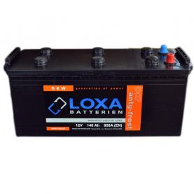 Автомобільний акумулятор LOXA 6СТ-140Ah АзЕ 950A (EN)