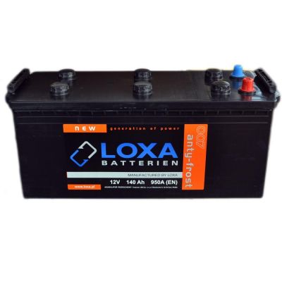 Автомобільний акумулятор LOXA 6СТ-140Ah АзЕ 950A (EN)