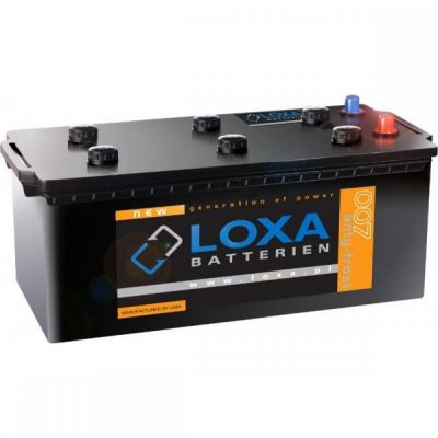 Автомобільний акумулятор LOXA 6СТ-230Ah АзЕ 1300A (EN)