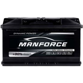Автомобильный аккумулятор MANFORСE MF 6СТ-100Ah АзЕ 920A 6002304