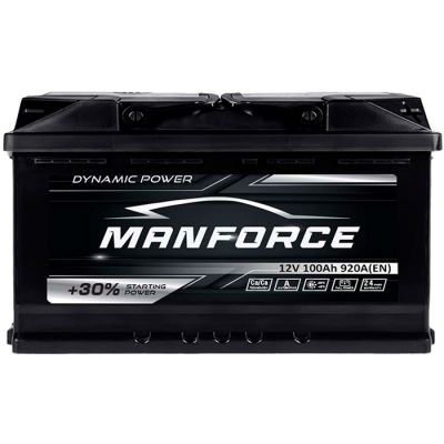 Автомобильный аккумулятор MANFORСE MF 6СТ-100Ah АзЕ 920A 6002304