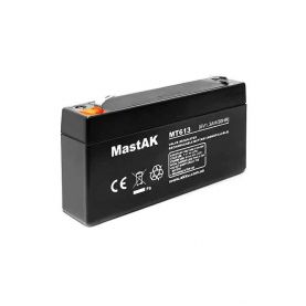 Аккумулятор тяговый MastAK AGM 1.3Ah 6V MT613