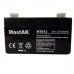 Аккумулятор тяговый MastAK AGM 1.3Ah 6V MT613