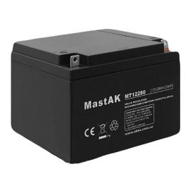 Акумулятор тяговий MastAK AGM 28Ah 12V MT12280