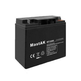 Акумулятор тяговий MastAK AGM 20Ah 12V MT12200