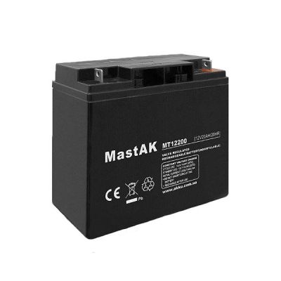 Акумулятор тяговий MastAK AGM 20Ah 12V MT12200